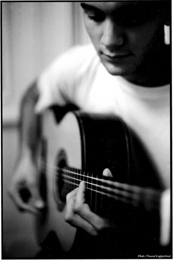 Kevin Seddiki Guitariste percussioniste
